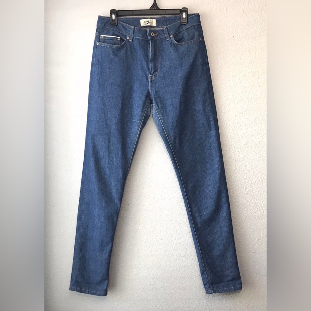EUC Naked & Famous Women's High Skinny Jeans